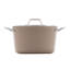 Calphalon  Premier Ceramic Nonstick 7-Qt. Dutch Oven with Lid, Mushroom Gray