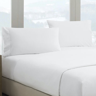  Ensemble de taies d'oreiller 100% satin de coton 300TC Portugal Saudade