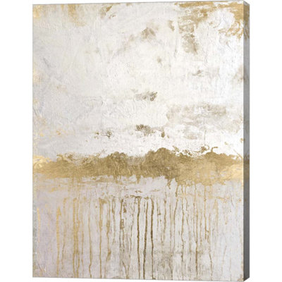 " Metallic Spill 2 " by Denise Brown Painting Print