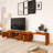 Storage And Adjustable Panel  Modern TV Stand Fits Tvs Up To 60 To 69 In.