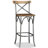 VidaXL Bar Stool Solid Mango Wood