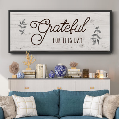 For This Day - Toile encadrée