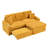 Multi-Functional Sofa With A Hidden Reclining Function