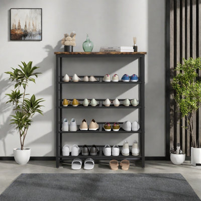 20 Pair Shoe Rack
