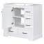 Meuble-lavabo 36 po avec lavabo 36 po, six tiroirs-1094663497-1094663496