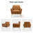 Johan Armchair With Tufted Back-69989031