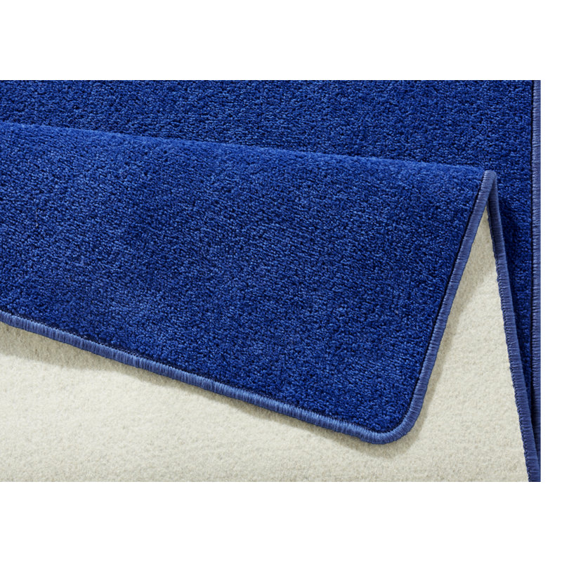 Fancy Tufted Blue Rug, Runner 80 x 200cm