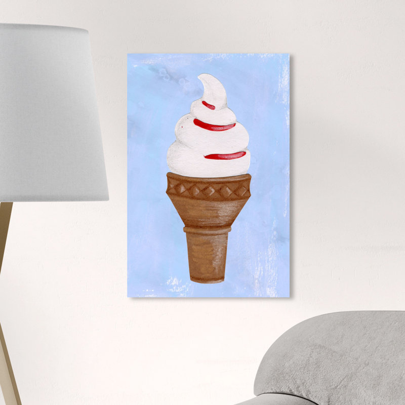 Art sur toile vanille crème Eason, H 24 po x l 16 po x P 1,5 po