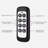 Adjustable Height Dimmable LED Corner Floor Lamp with Remote Control-401974191-390656149