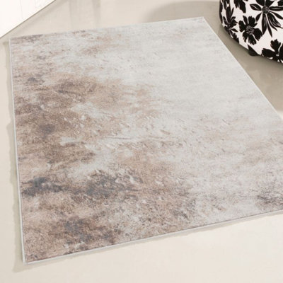 Montana Rectangle Abstract Berber Area Rug