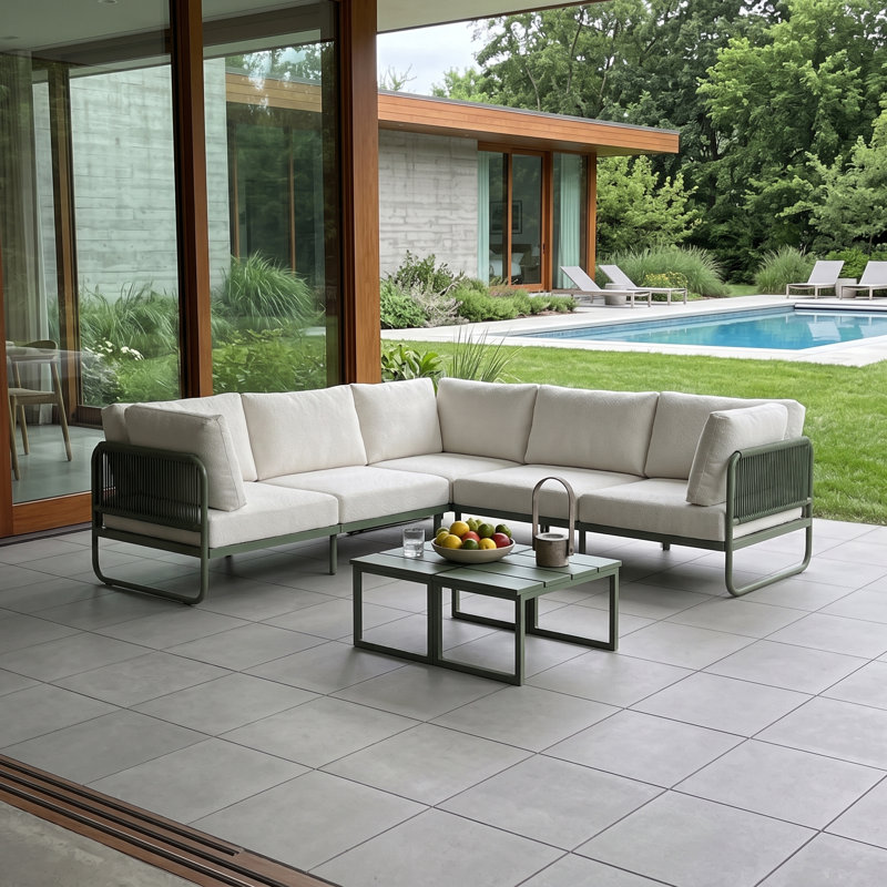 Sylva Patio Sofa L Shape