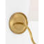 Lyndsie Small Cordless Sconce with Linen Shade-647177313