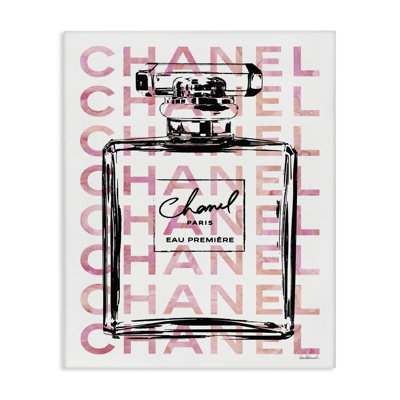 «Perfume Bottle with Words», impression