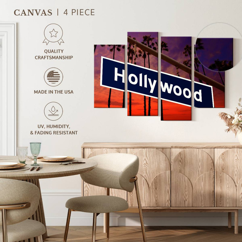 Signe Sirci Hollywood Road Sunset, H 22 po x l 36 po
