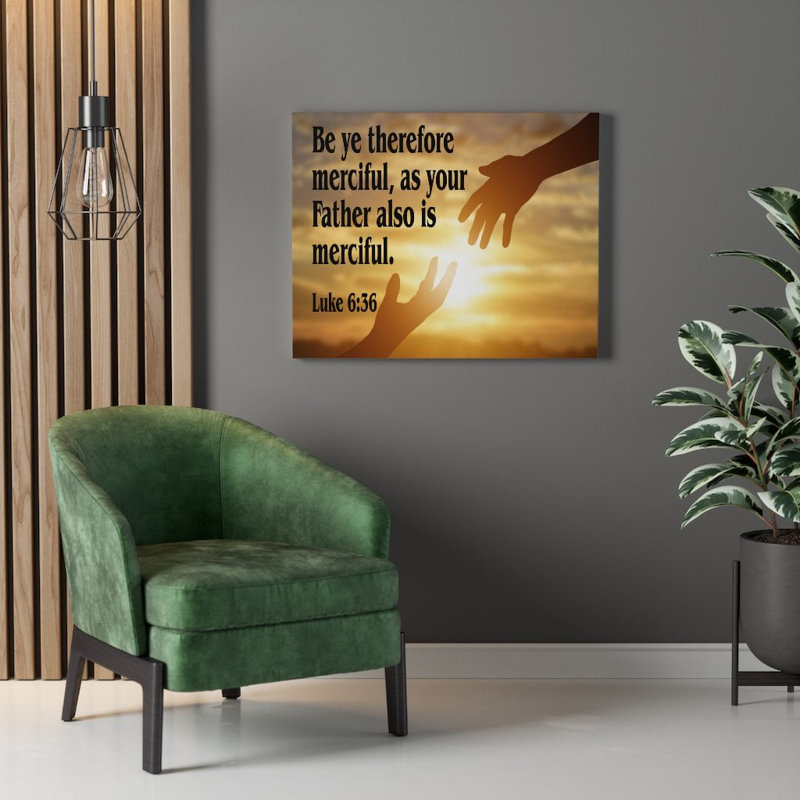 Misérable père Luc Luc, 18" H x 24" W x 1.25" D
