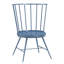 Chaise d'appoint en métal à dossier à lattes Kennamer-2115557269