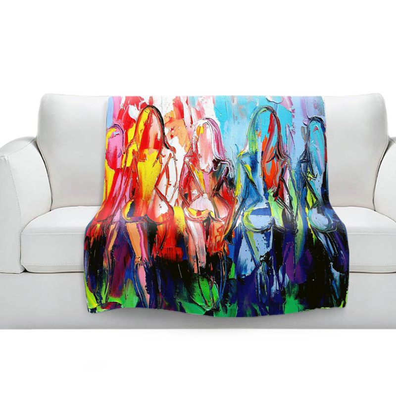  Couverture douce en sherpa, 51 po x 60 po
