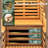 Okoume Wood 1-Person Infrared Sauna with Chromotherapy 7-Color Light, Temperature Control System & Ventilation
