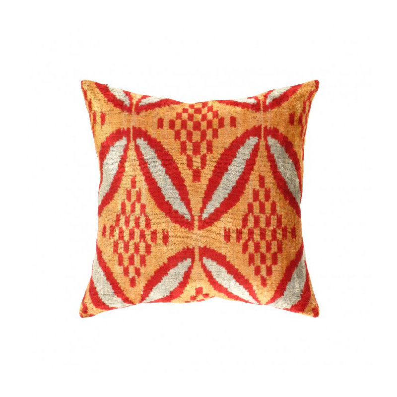 Velvet Throw Square Pillow Cover & Insert