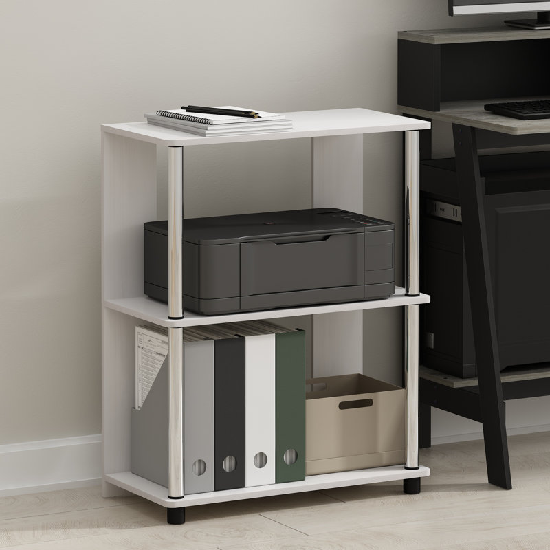 Étagère à livres H 29,8 "x l 23,6" Lansing, Blanc