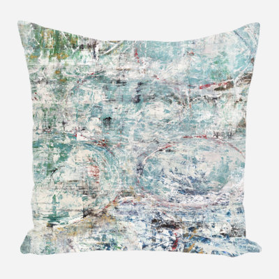 Linen Square Pillow Cover & Insert