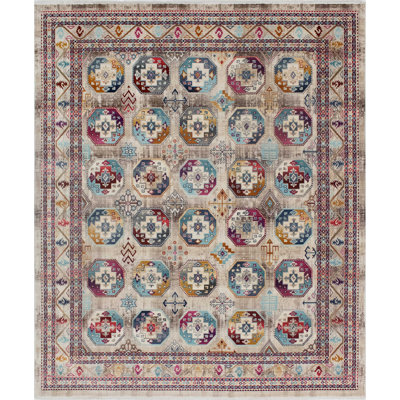 Lucha Geometric Indoor Rug