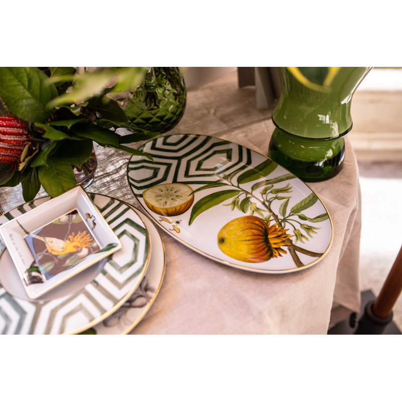 Vista Alegre Amazōnia Porcelain Platter