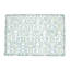 Ensemble de 4 napperons en coton Ornate Medallion - motif damassé d'inspiration rétro