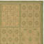 Tapis d’usage intérieur/extérieur vert olive/naturel Herefordshire-1741211250
