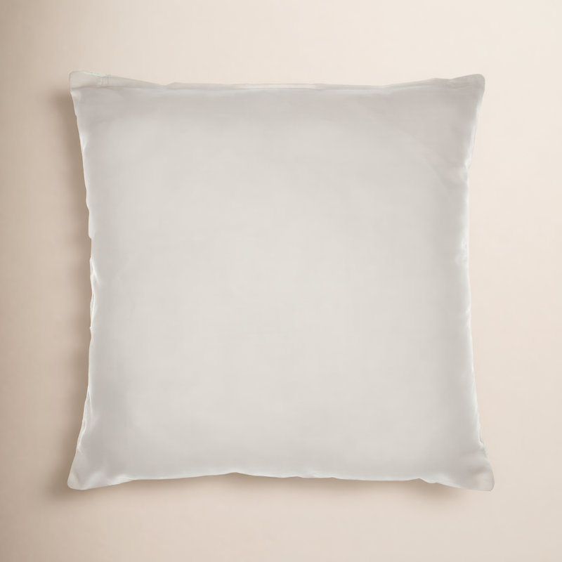 Textured Throw Pillow, Pillow Cover Only - No Insert, Yellow/Gray/Ivory