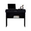 Bureau d'écriture 80 C, poste de travail compact avec tiroir et tablette inférieure (bureau)-1780708722
