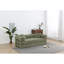 Canapé-lit convertible avec coussin cylindrique - Coussin de matelas pliable en velours côtelé sans cadre avec cadre de forme fixe pour le salon, la chambre à coucher, le salon, le studio - ROSE-296950951
