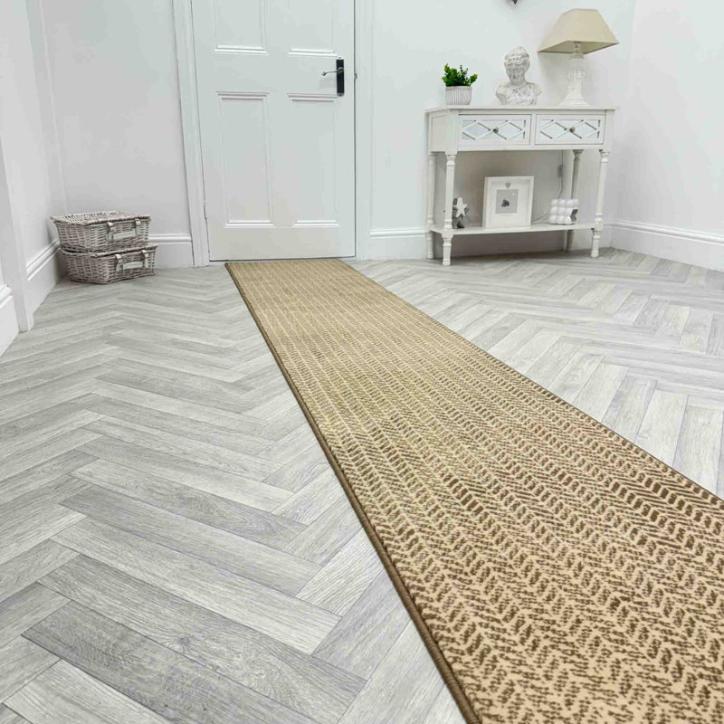 Runner Solid Colour Area Rug, Runner 60 x 420cm