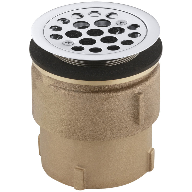 Filtre d’évier de service pour connexion calfeutrage 2"