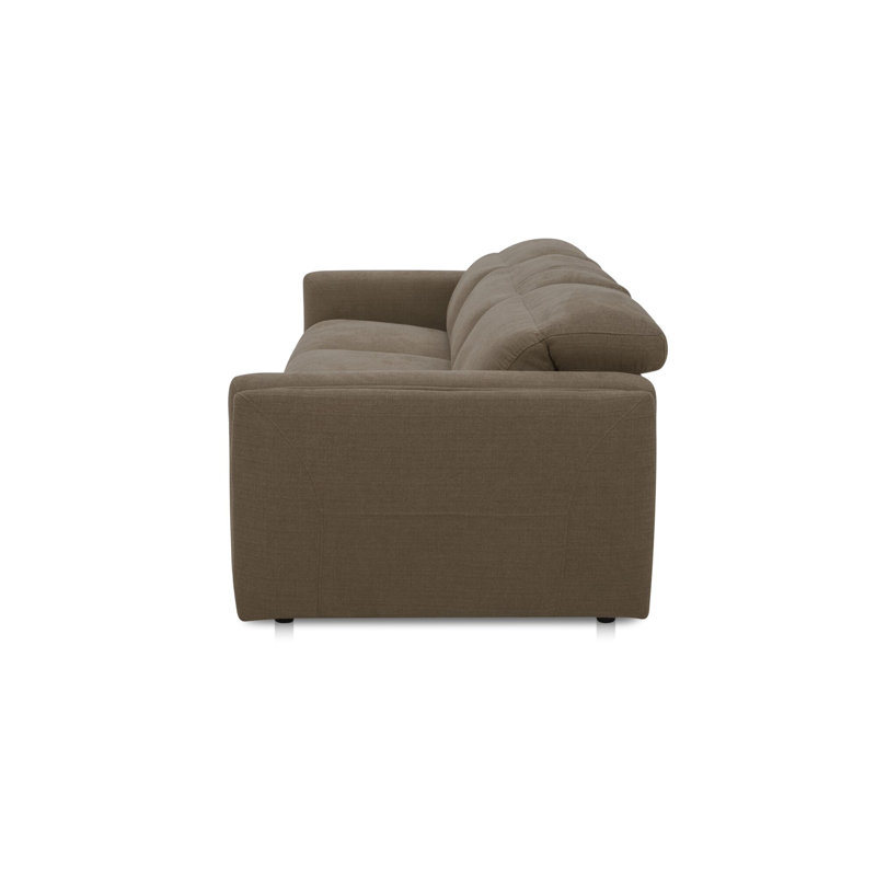 Wilder Power Recliner Sofa Soft Taupe, Tan