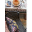 Ardmore 'Lovebird Leopards' Silk Pillow-24532983
