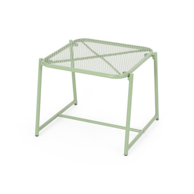 Abram Rectangular Outdoor Side Table by Ebern Designs
