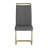 Yoanna PU Leather Upholstered Dining Chair-424881377-424881324