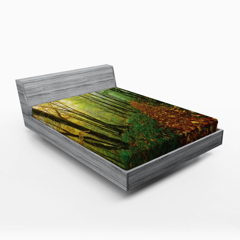 Microfiber Fitted Sheet, Full Fitted Sheet