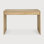 Wave Solid Wood Writing Desk