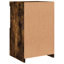 Basim 67 cm H x 41 cm W Standard Bookcase-796218616
