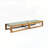 Outdoor Mesh Chaise Lounge With Durable Acacia Wood Frame, Perfect For Relaxing In The Sun-184769138