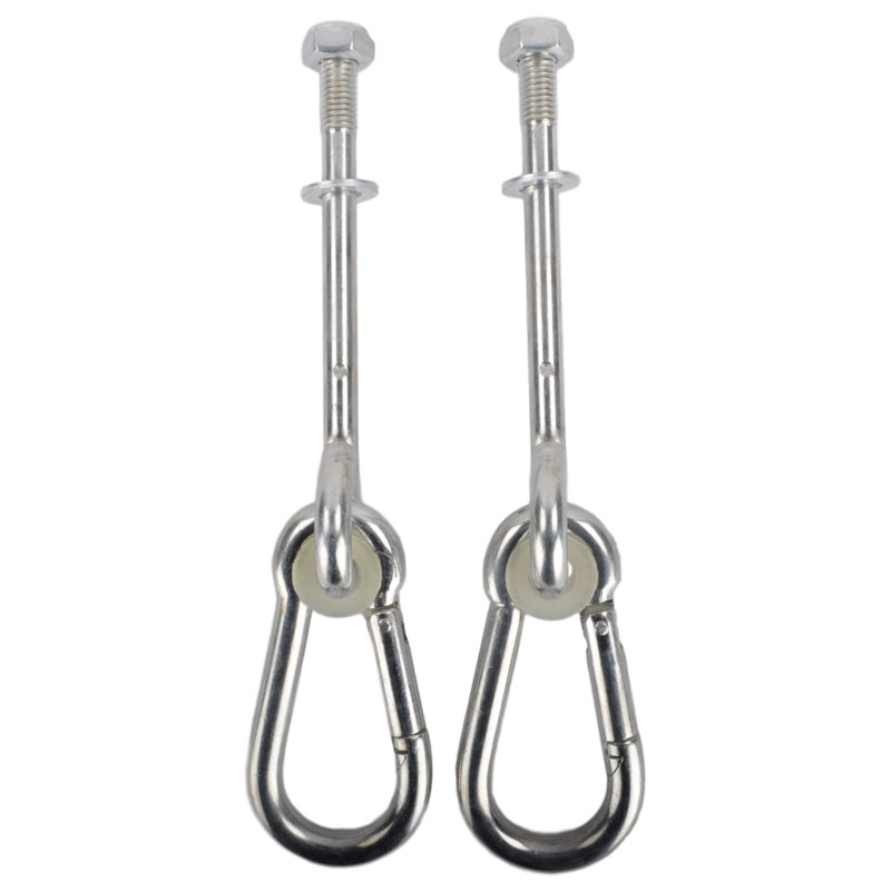3/8" X 4" Swing Hanger with Spring Clip Bolt Through