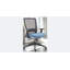 Chaise de bureau ergonomique à dossier en filet Mia avec accoudoirs et soutien lombaire réglables-413999798-414007234