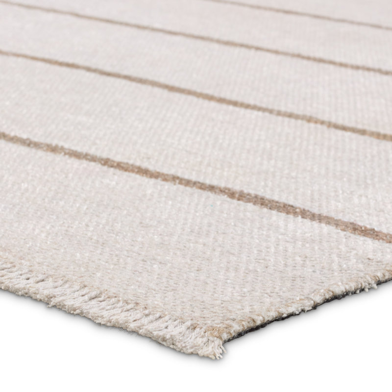 Vibe by  Ryn Powerloomed Stripped Area Rug, Runner 2'6" x 8'