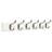 Canup Wall Mounted Coat Rack-116550201