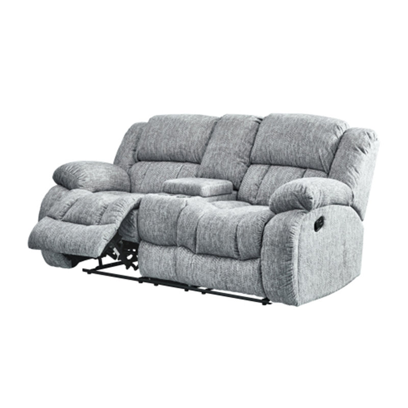 Ensemble de canapé, causeuse et fauteuil inclinables