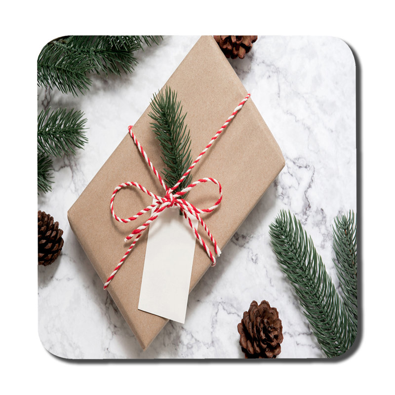 Square 6 Piece Coaster Set