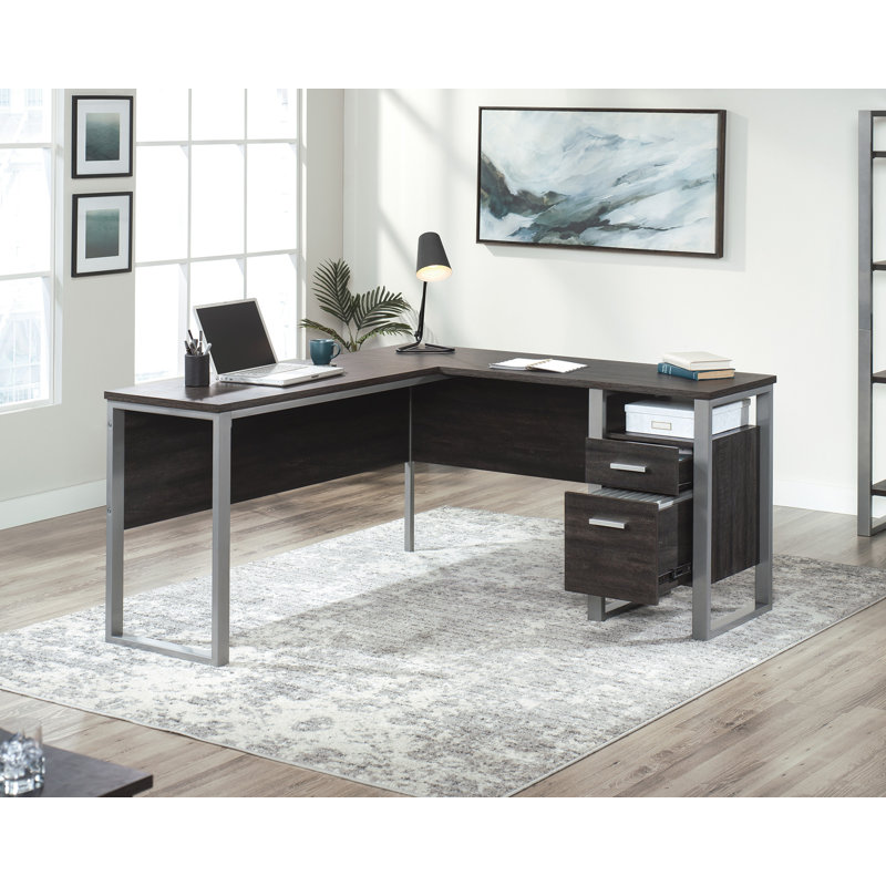 Bureau en L Rock Glen, Brown