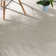 Bradshaw Zipper Blue/Ivory Handwoven Cotton Rug